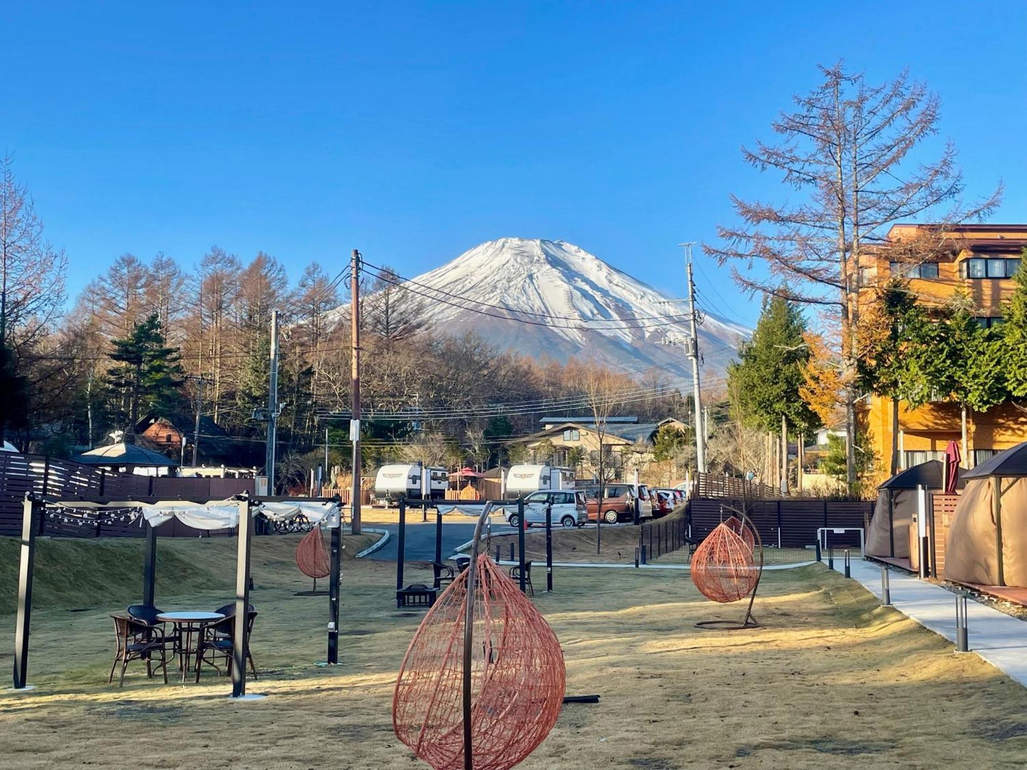 Gramercy Village 山中湖 Glamping &Sauna 야마나카코 외부 사진