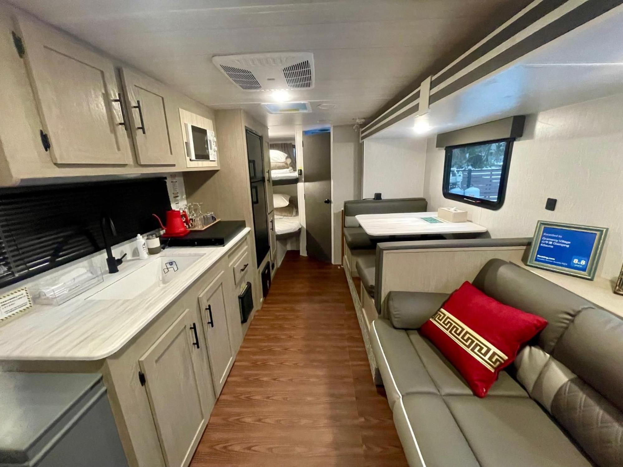 Gramercy Village 山中湖 Glamping &Sauna 야마나카코 외부 사진