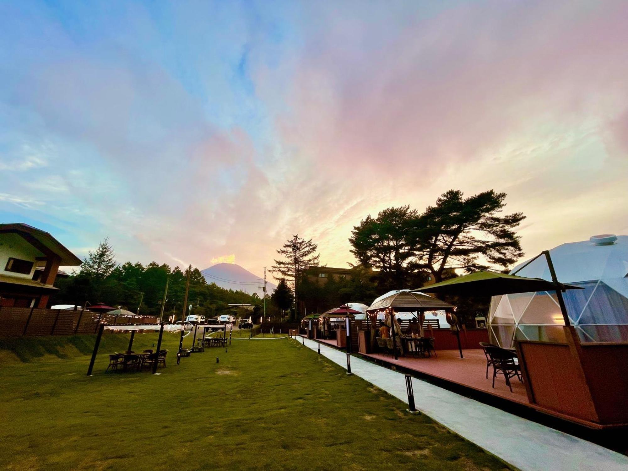 Gramercy Village 山中湖 Glamping &Sauna 야마나카코 외부 사진