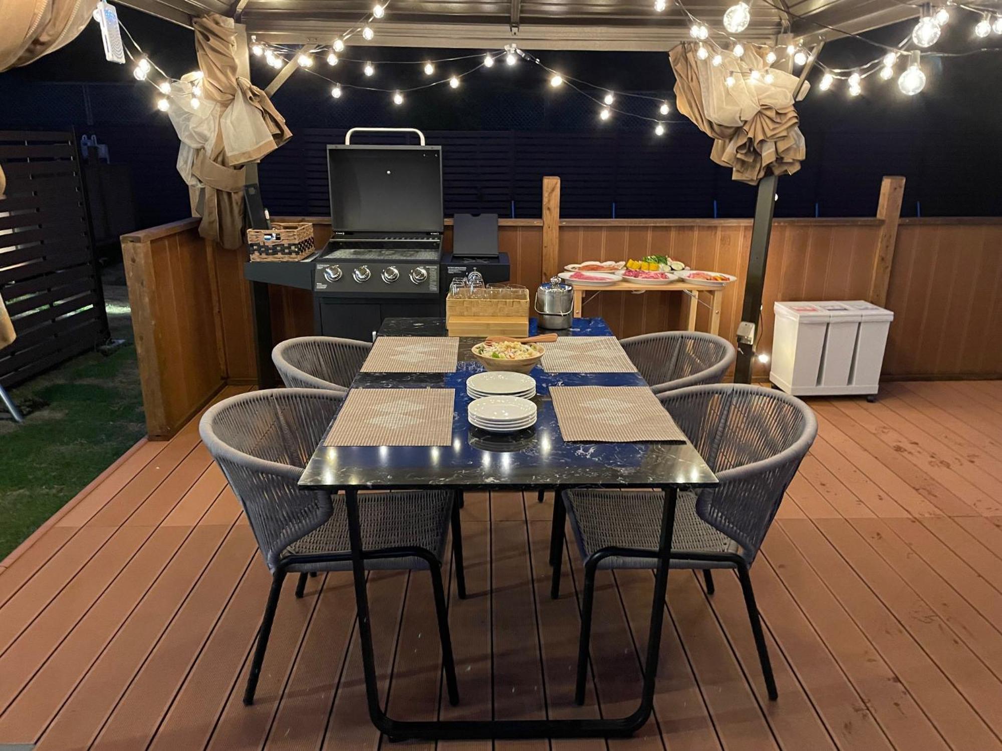 Gramercy Village 山中湖 Glamping &Sauna 야마나카코 외부 사진