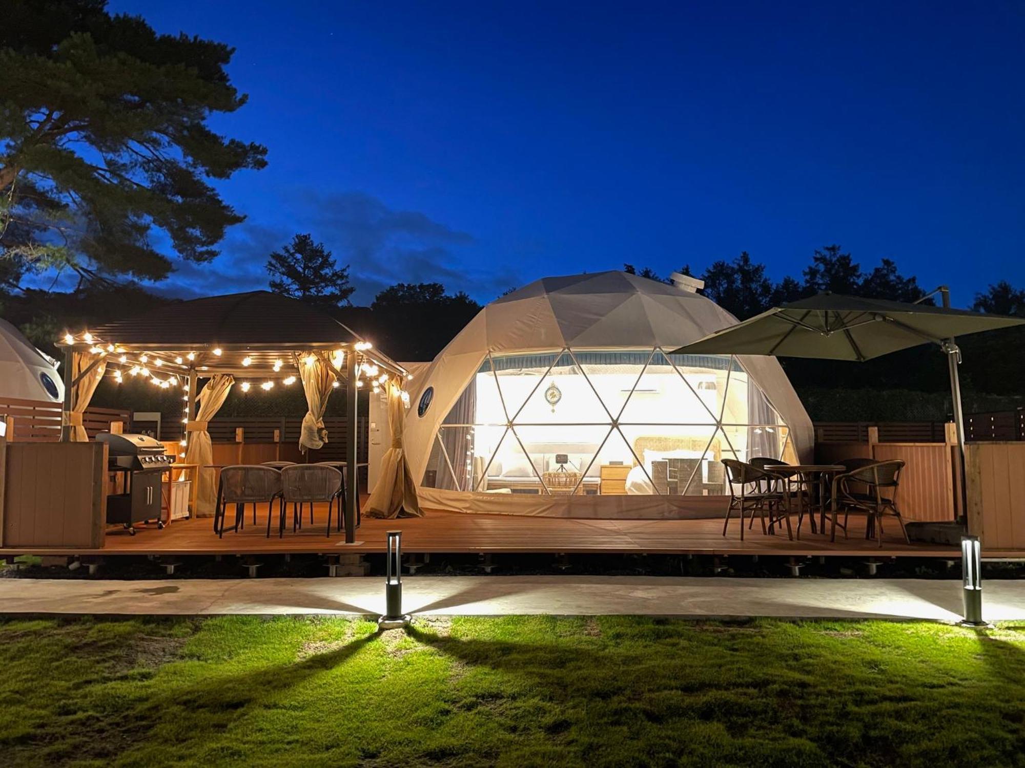 Gramercy Village 山中湖 Glamping &Sauna 야마나카코 외부 사진