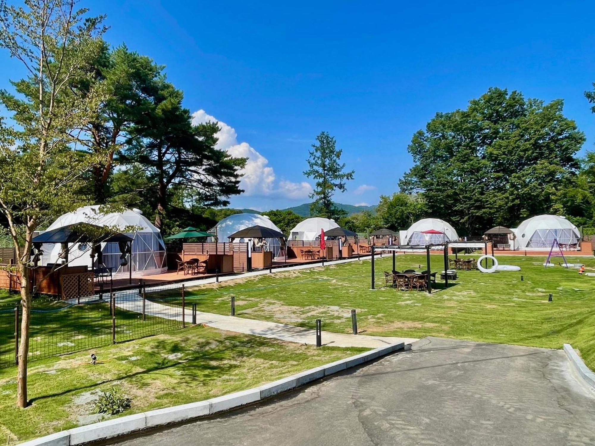 Gramercy Village 山中湖 Glamping &Sauna 야마나카코 외부 사진