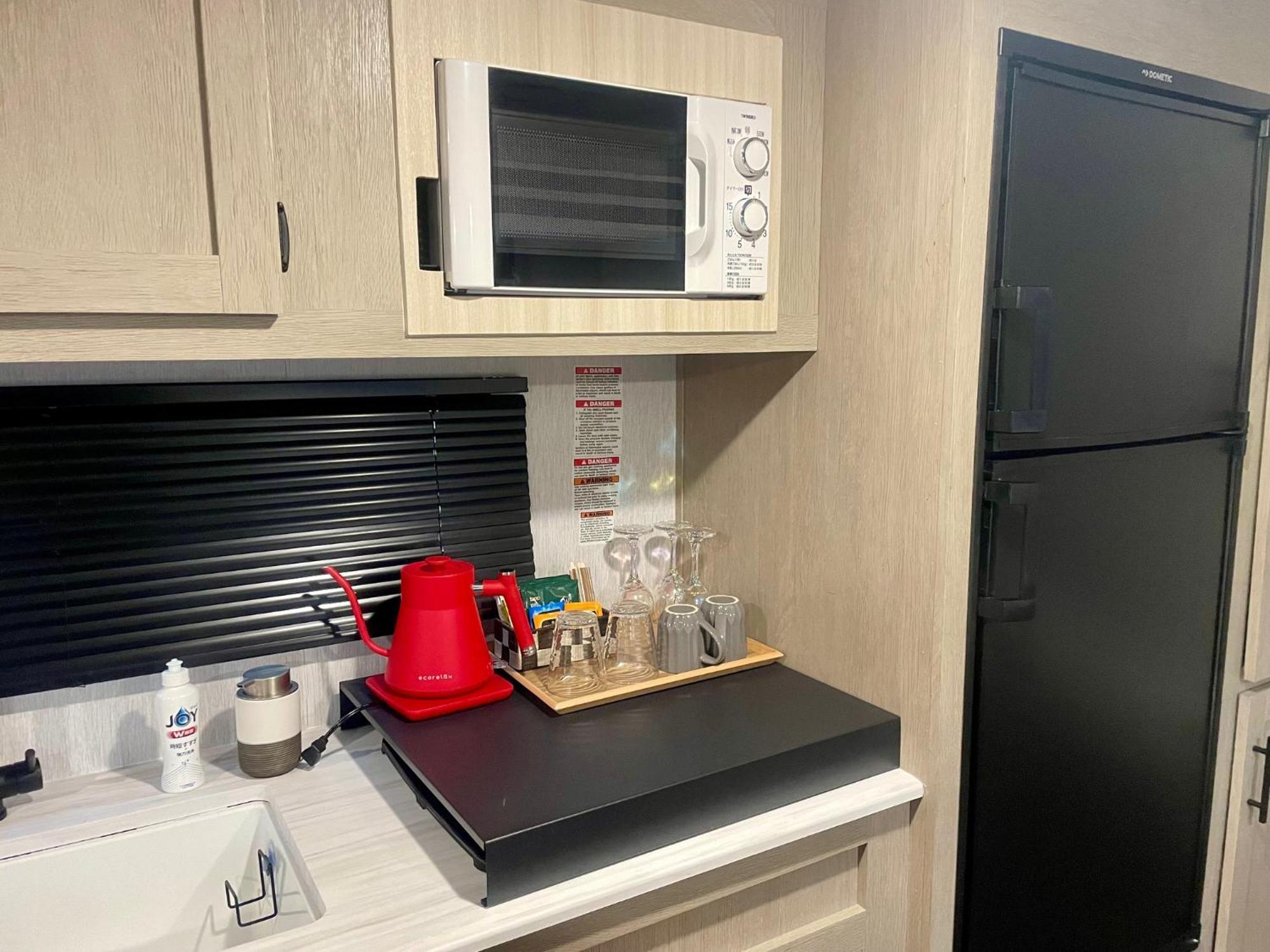 Gramercy Village 山中湖 Glamping &Sauna 야마나카코 외부 사진