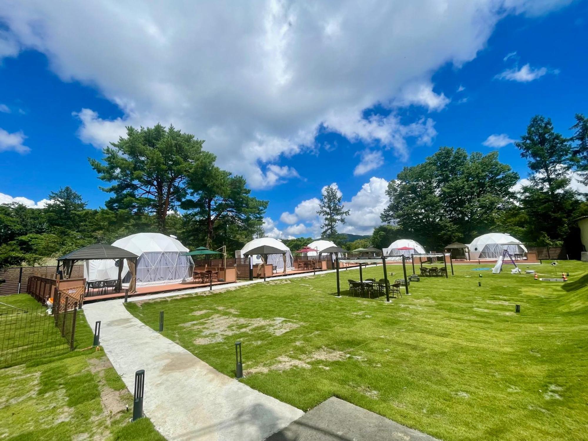 Gramercy Village 山中湖 Glamping &Sauna 야마나카코 외부 사진