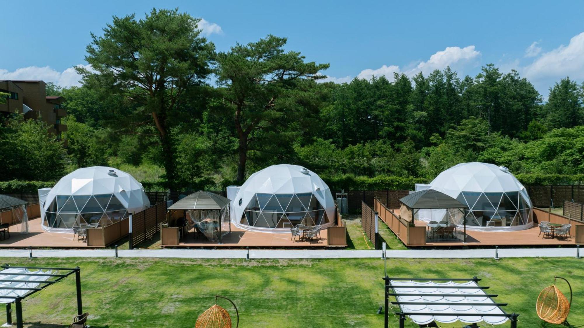 Gramercy Village 山中湖 Glamping &Sauna 야마나카코 외부 사진