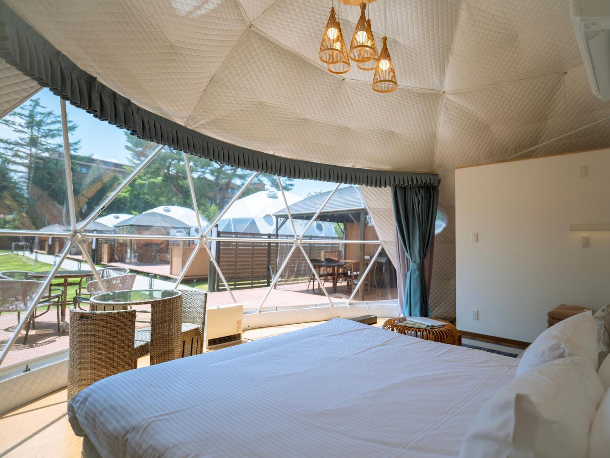 Gramercy Village 山中湖 Glamping &Sauna 야마나카코 외부 사진
