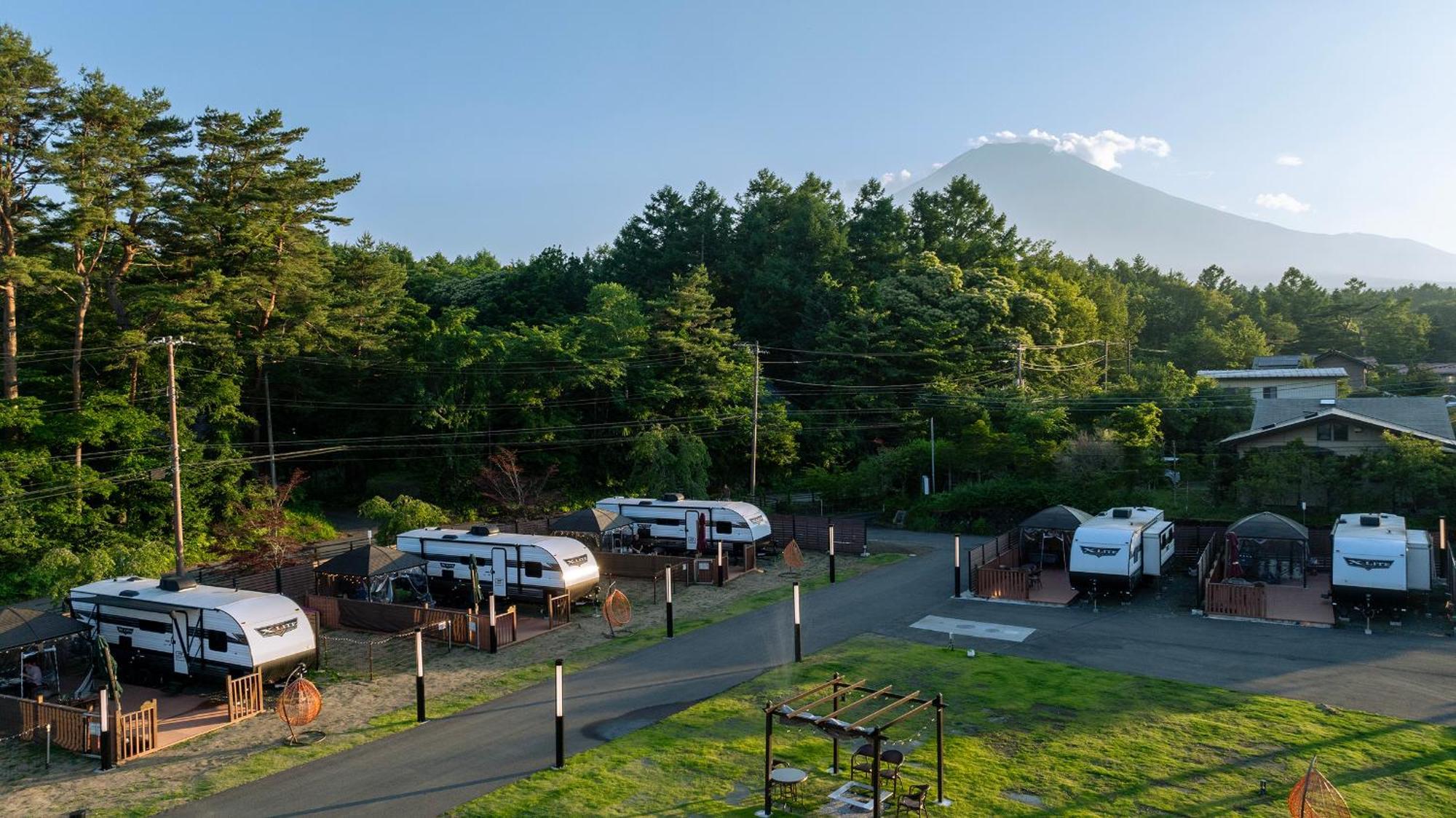 Gramercy Village 山中湖 Glamping &Sauna 야마나카코 외부 사진