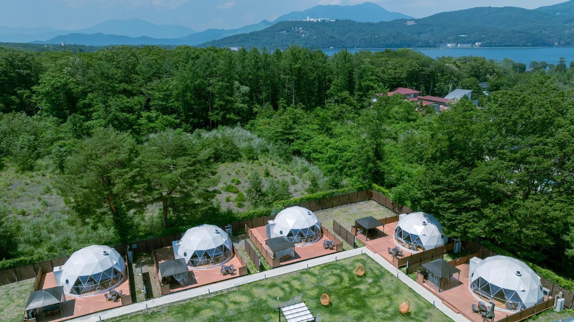 Gramercy Village 山中湖 Glamping &Sauna 야마나카코 외부 사진