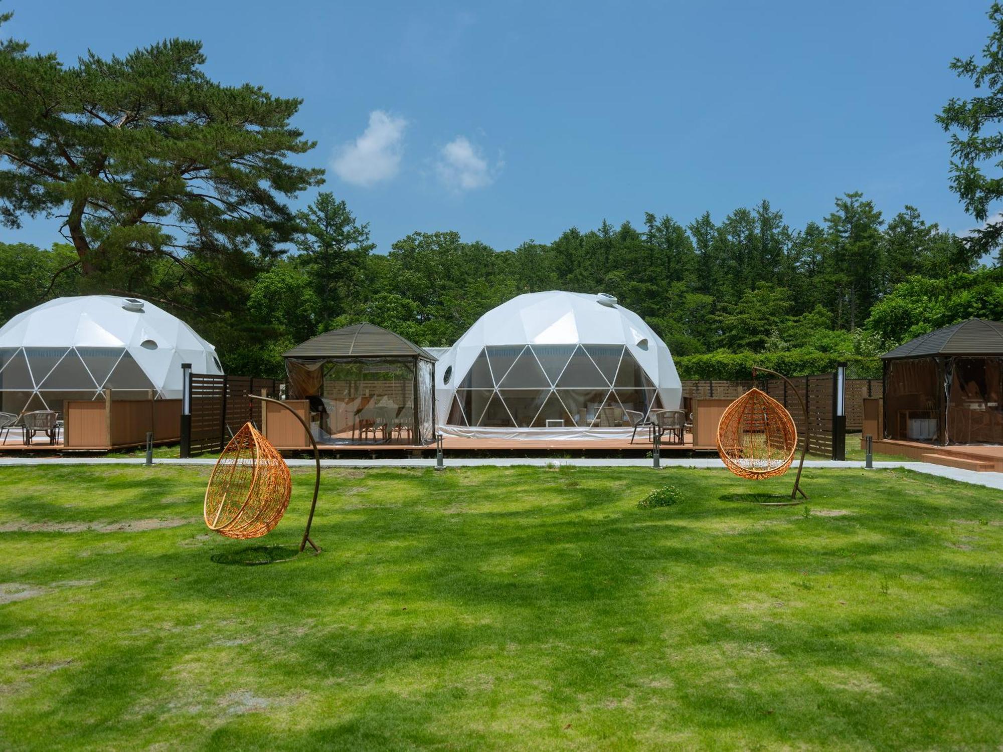 Gramercy Village 山中湖 Glamping &Sauna 야마나카코 외부 사진