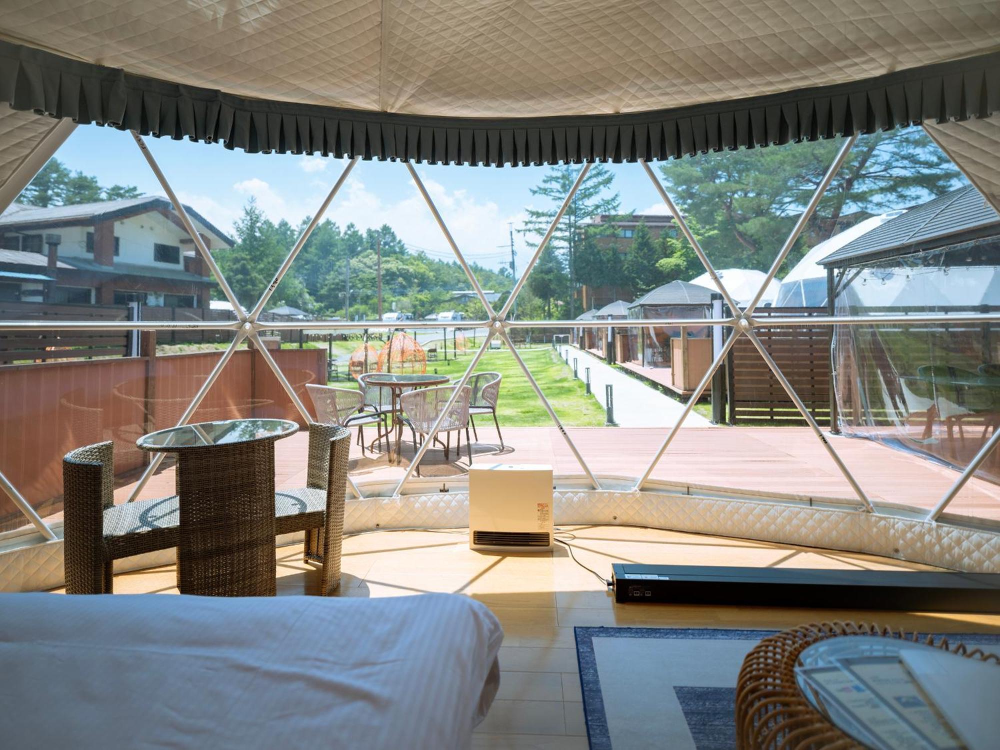 Gramercy Village 山中湖 Glamping &Sauna 야마나카코 외부 사진