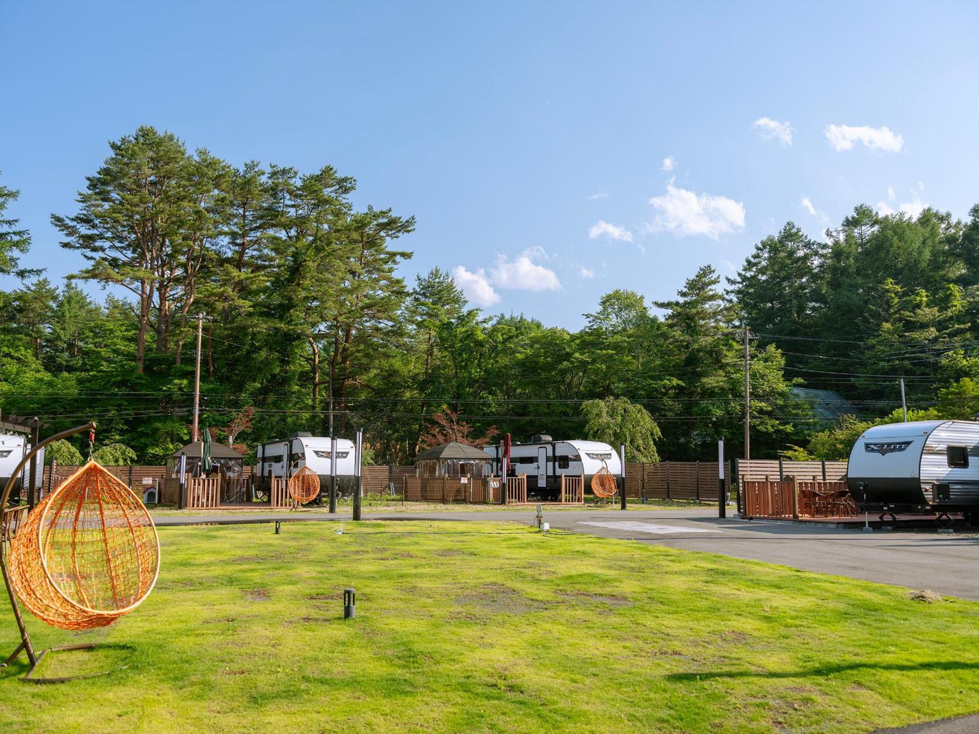 Gramercy Village 山中湖 Glamping &Sauna 야마나카코 외부 사진