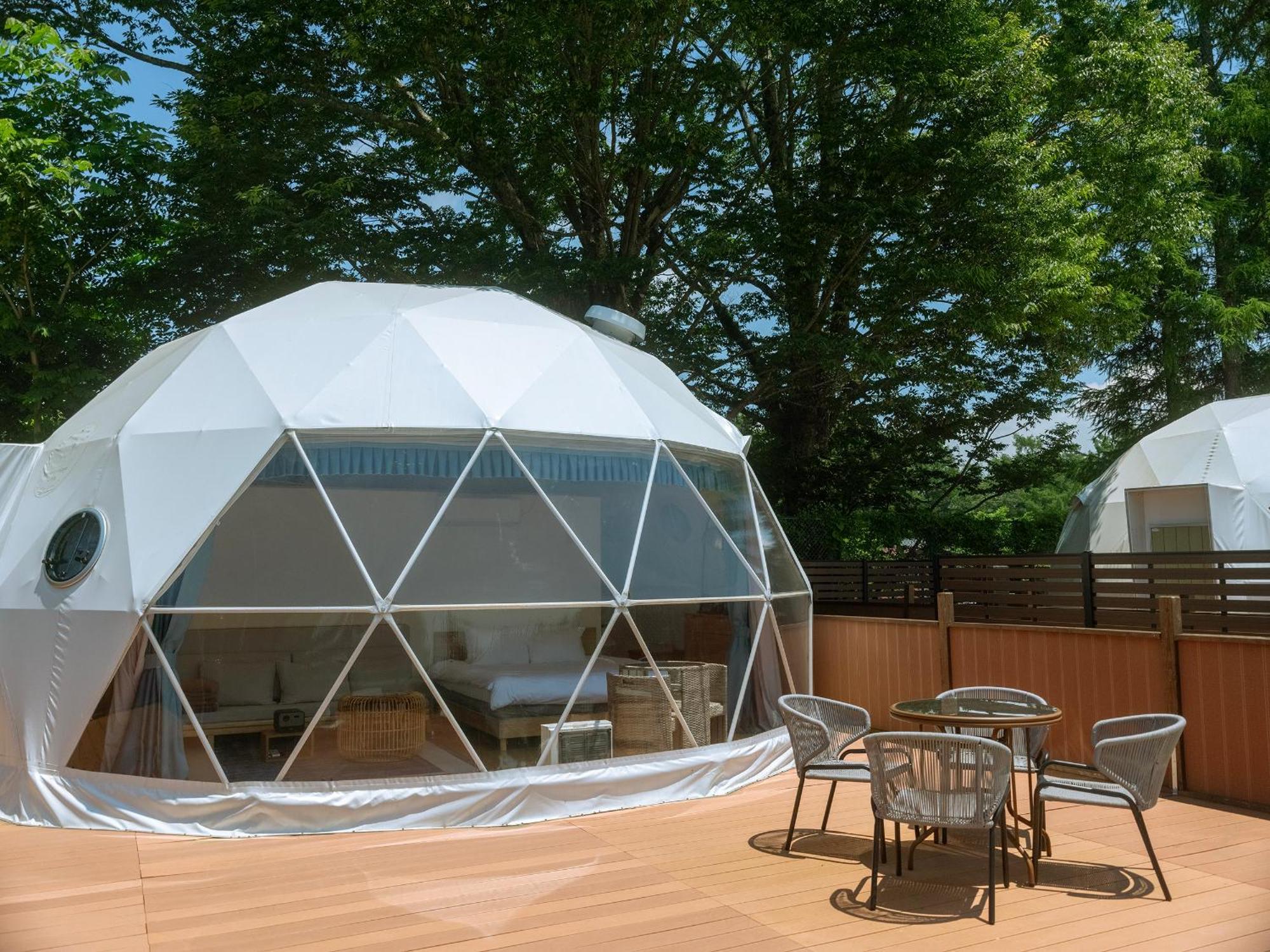 Gramercy Village 山中湖 Glamping &Sauna 야마나카코 외부 사진