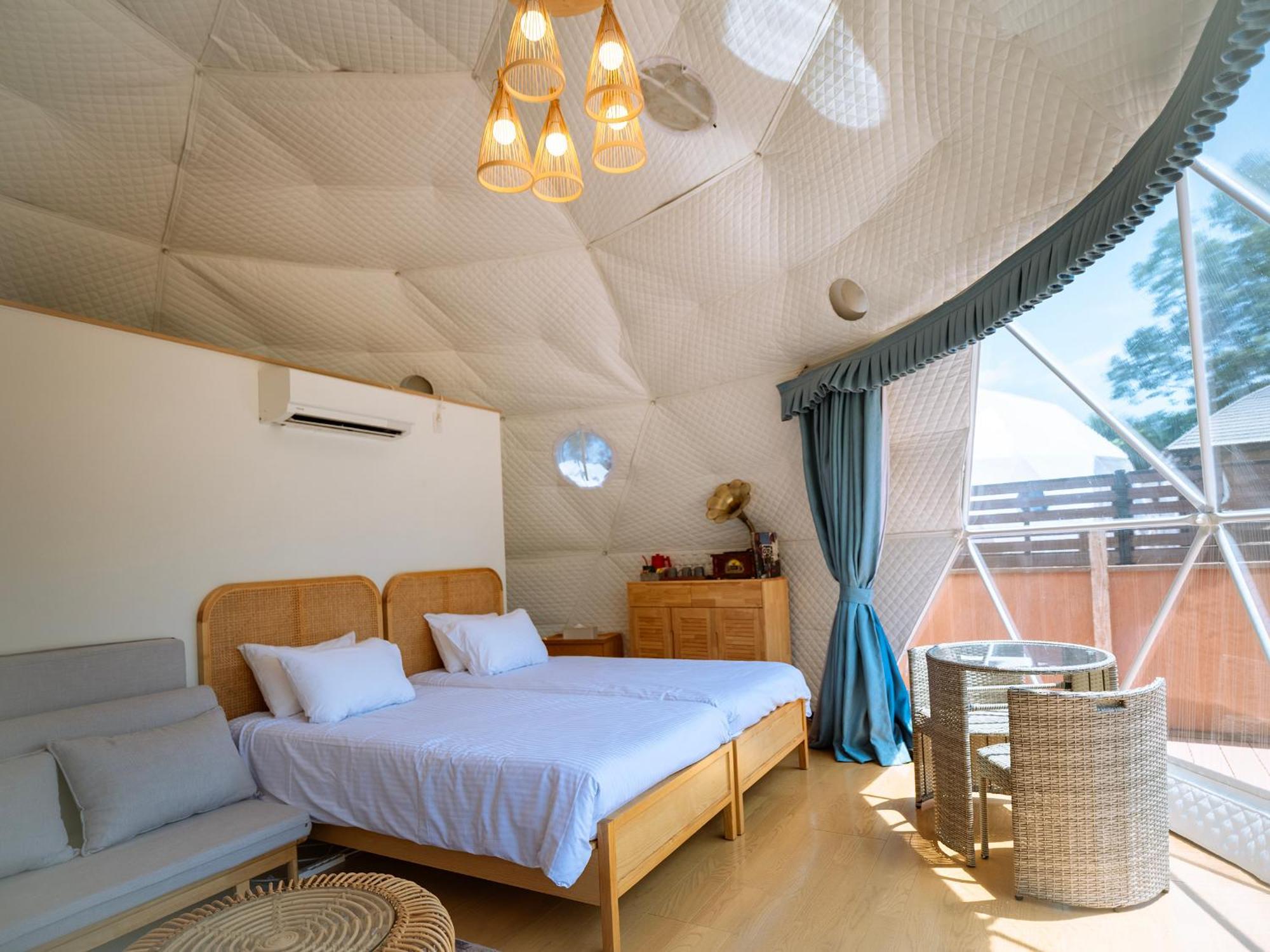 Gramercy Village 山中湖 Glamping &Sauna 야마나카코 외부 사진