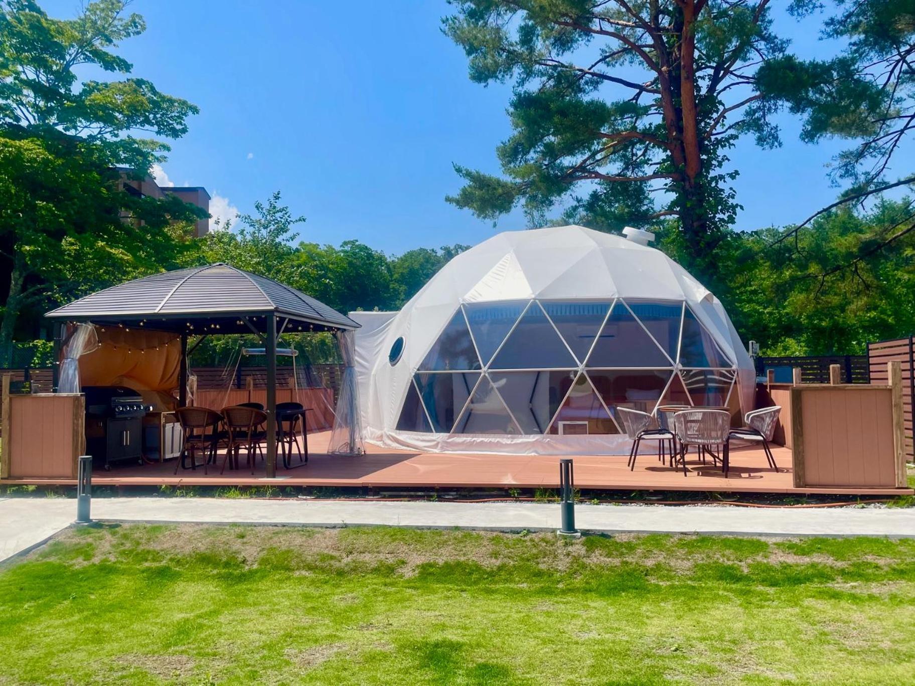 Gramercy Village 山中湖 Glamping &Sauna 야마나카코 외부 사진