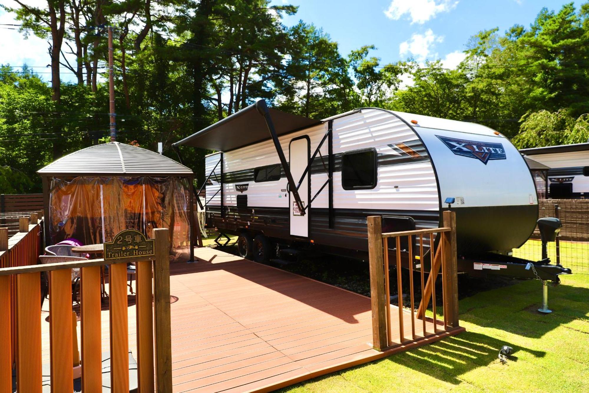 Gramercy Village 山中湖 Glamping &Sauna 야마나카코 외부 사진