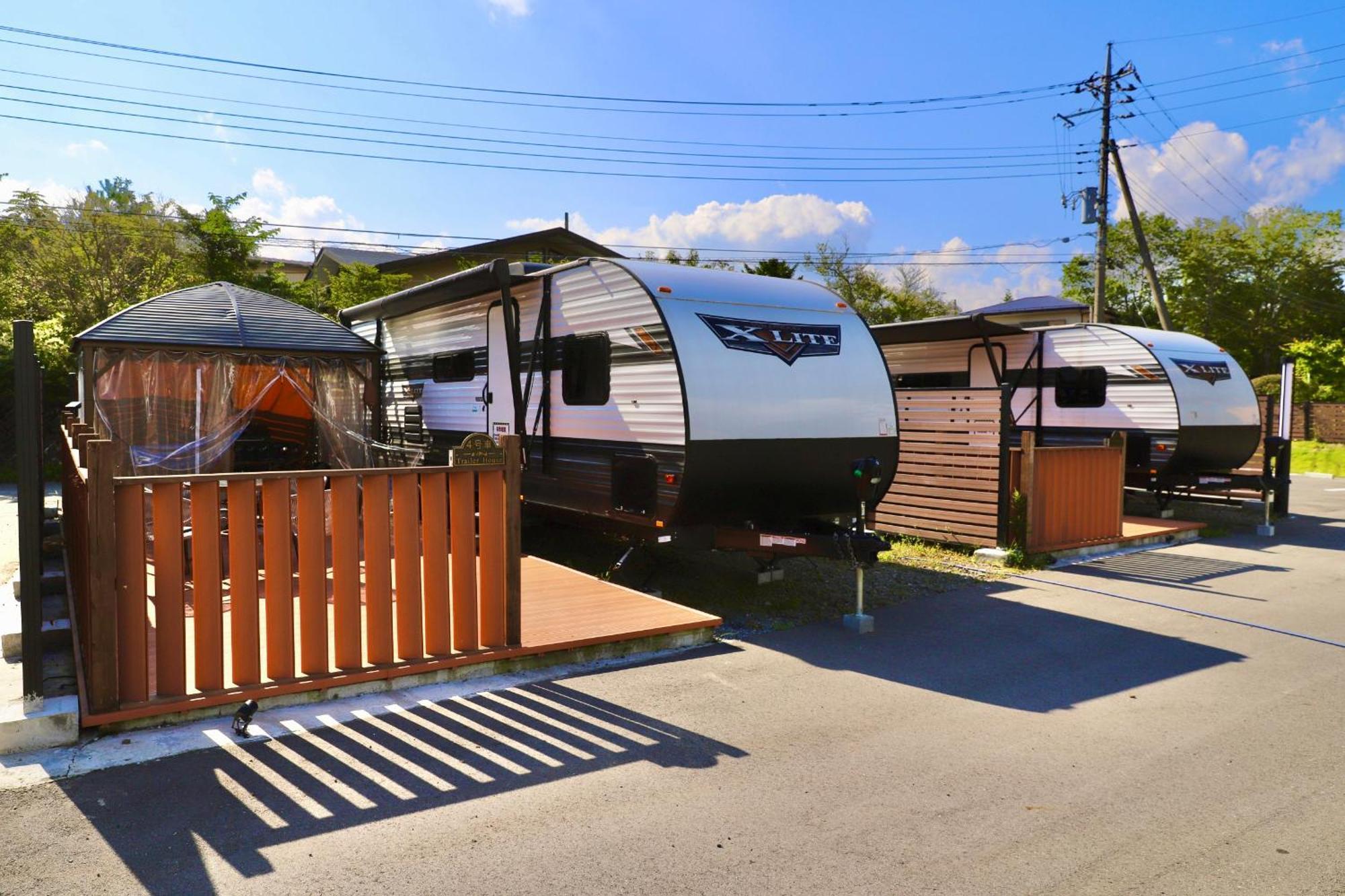 Gramercy Village 山中湖 Glamping &Sauna 야마나카코 외부 사진
