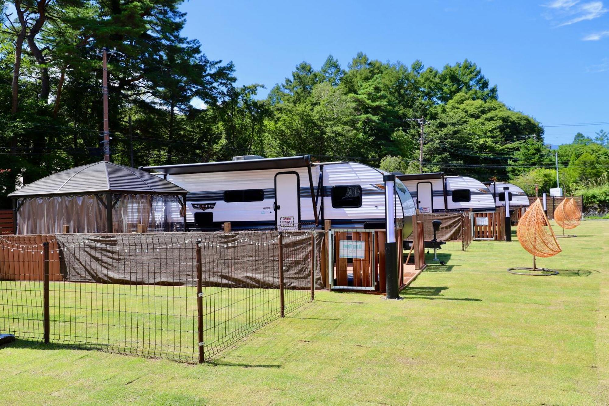 Gramercy Village 山中湖 Glamping &Sauna 야마나카코 외부 사진