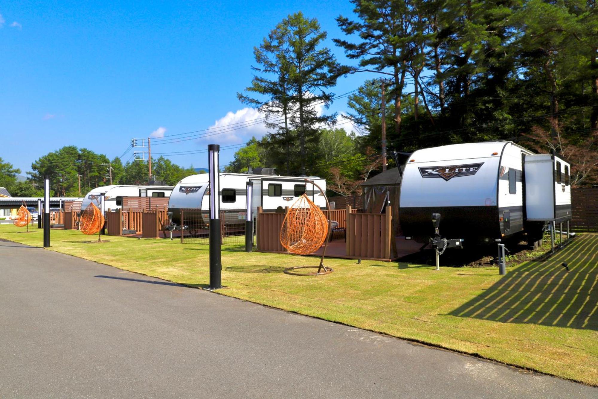 Gramercy Village 山中湖 Glamping &Sauna 야마나카코 외부 사진